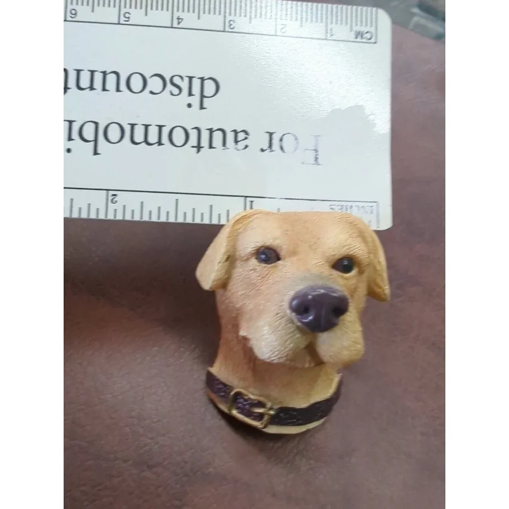 Set‎ of 12 Labrador Retriever Shower Curtain Hooks Black Brown & Blonde Labs